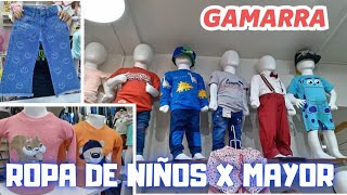 GALERÍA SALOMÓN  ROPA DE NIÑOS PARA NEGOCIO EN GAMARRA [upl. by Carree506]