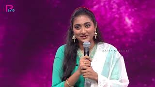 Megam Kottatum Song by SruthiSekar 😍  Celebrating SPB  Super singer 10 [upl. by Jemena]