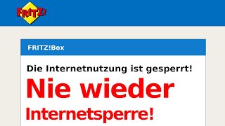 So umgehst du die FritzBox Kindersicherung Internetsperre auf dem PC [upl. by Regnij]