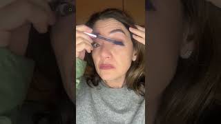 Hilarious fail Attempting 100 layers of mascara mascara makeup funnyvideo [upl. by Maryanne]