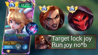 HOW TO DEAL WITH THIS ANNOYING FIGHTER USING JOY  NEW BEST BUILD JOY 2024 [upl. by Ellemac]