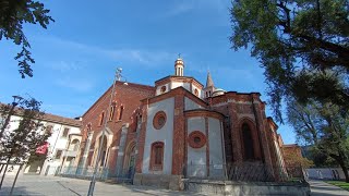 Le campane di Milano  SantEustorgio  distesa festiva [upl. by Enilesoj]