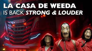 LA CASA DE WEEDA IS BACK STRONGER AND LOUDER [upl. by Seibold]