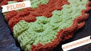 Gorro Pescador  Piluso crochet paso a paso [upl. by Ahsekyt]