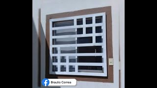 Modelos de Protecciones Modernas de VENTANAS [upl. by Hayn]