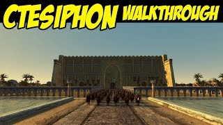 Total War Attila  Ctesiphon Escalation Comparison [upl. by Idnek408]