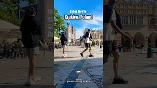 Kraków Best Medieval Polish 🇵🇱 Town💯travel polska explore poland trending ytshorts europe [upl. by Vanthe]