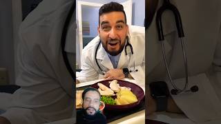 Doctor ne kya khane ko de diya isko Mar Gaya reaction short video green screen viral videoduet [upl. by Steady]