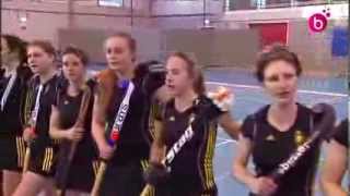 Hockey  tournoi indoor des équipes nationales [upl. by Aihsaei]