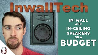 TOO GOOD TO BE TRUE Budget InWall Speakers from InWall Tech REVIEW  DISCOUNT CODE [upl. by Myrt]