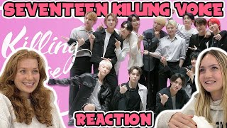 OUR FIRST TIME EVER WATCHING SEVENTEEN KILLING VOICE [upl. by Zealand759]