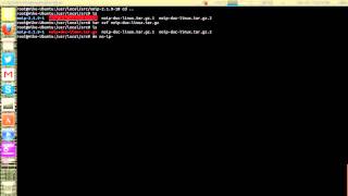 installing noipduc on linux [upl. by Otrevogir769]