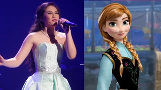 For The First In Forever by Janella Salvador  Disney Concert PH 2016 [upl. by Phippen]