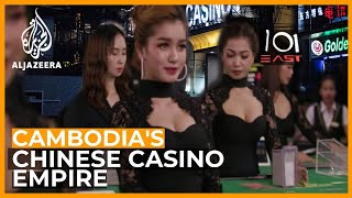 Cambodias Casino Gamble  101 East [upl. by Herv]