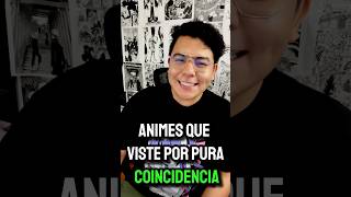 Animes que viste por pura coincidencia anime podcastdeanime [upl. by Nnyleuqcaj835]