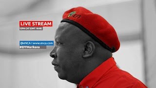 LIVE Julius Malema speaks about the MarikanaReport [upl. by Langan766]