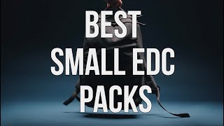 Best Everyday Carry Backpack 2024  Small and Compact Edition [upl. by Aristotle]