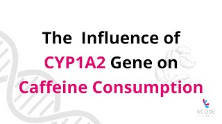 The Genetics Behind Your Caffeine Consumption  CYP1A2 Gene [upl. by Riley]