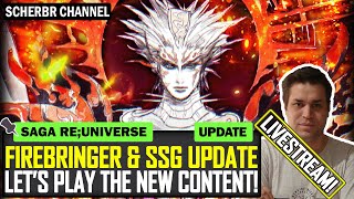 Firebringer and SSG Update Lets Play the New Content Livestream  Romancing SaGa reUniverSe [upl. by Madaras]