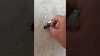 Spark Plug Break Car Glass [upl. by Viking]