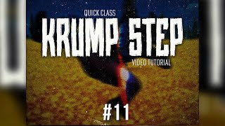 KRUMP DANCE TUTORIAL  EASY COMBO 🔥 KRUMP STEP 11 [upl. by Hteazile987]