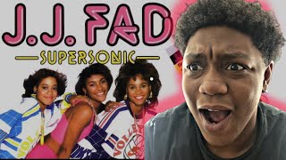 JJ Fad  Supersonic Official Music Video REACTION [upl. by Atekihs]