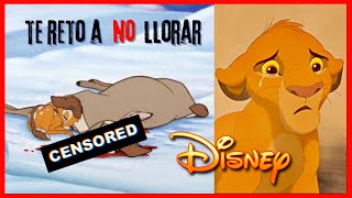 ESCENAS DISNEY MÁS TRISTES DEL MUNDO  Si miras este video te hará llorar  disney [upl. by Attikram]