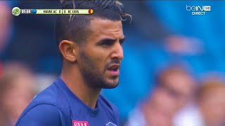 The Match That Made Leicester City Buy Riyad Mahrez [upl. by Aillil70]