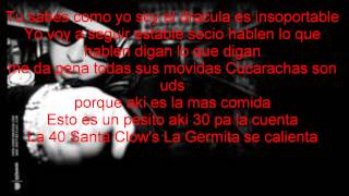 Cosculluela Plaka Plaka letra [upl. by Varin632]