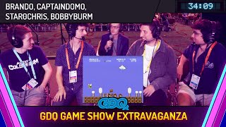 GDQ Game Show Extravaganza by brando CaptainDomo star0chris BobbyBurm in 3409  GDQx 2024 [upl. by Hilliary]