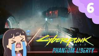 The Songbird Ending Is So Bittersweet  Cyberpunk 2077 Phantom Liberty DLC  Part 6 [upl. by Aikemat154]