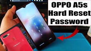 OPPO A5s Hard Reset Password By Unlocktool Done100 [upl. by Ardnuasal]