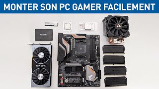 Comment monter son premier PC Gamer [upl. by Fitton]