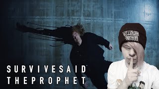 German Emo FIRST TIME Hearing Survive Said The Prophet  Mukanjyo REACTION [upl. by Kendrick]