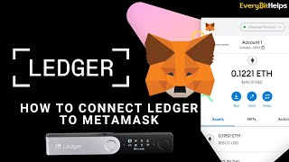 How to Connect Ledger Hardware Wallet to Metamask 2024 [upl. by Enohpets]