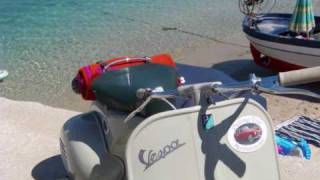 Vespa Tours Amalfi Coast  Southern Italy by Vintage Scooter [upl. by Pudendas]