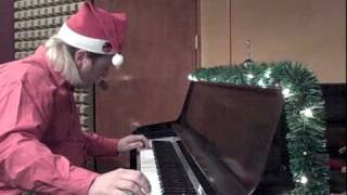 Piano Christmas Fantasia  Original Piano Arrangement by MAUCOLI [upl. by Ahsiekat]