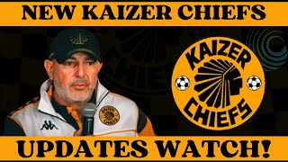 Kaizer Chiefs Drama Star Leaving Rising Talent Spotted amp Nabi’s Big Vision [upl. by Rammaj]