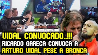 VUELVE ARTURO VIDAL ES CONVOCADO A LA SELECCIÓN DE CHILE PESE A BRONCA CON RICARDO GARECA [upl. by Rai]