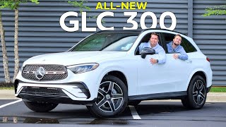 NEW 1 BENZ  The AllNew 2023 Mercedes GLC 300 is Bringing the HEAT [upl. by Adnomal]