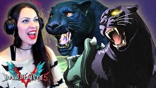 DEVIL MAY CRY 5 Walkthrough Part 3  OMG PANTHOR IS IN THIS GAME MYAHHH [upl. by Ahsieken448]