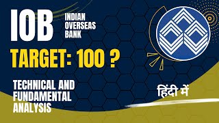 Indian Overseas Bank share  Target 100  IOB share latest news  Indian Overseas Bank share news [upl. by Atirehs]