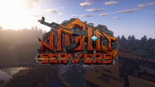 PvP em servidor Minecraft DayZ Java  NightServers [upl. by Aniral265]