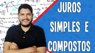 JUROS SIMPLES E COMPOSTOS  Parte 2 de 2  Matemática para Concursos 13 CNU 2024 Bloco 8 [upl. by Newman456]