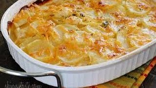 Scalloped Potatoes scalloped potatoes recipe easy scalloped potatoes cheesy scalloped [upl. by Peery17]