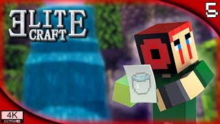 Elitecraft 5  VISITA PRO Y ASCENSOR TOP  Minecraft Gameplay Español [upl. by Chansoo]