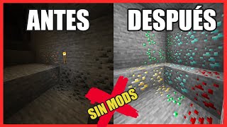 ✅ Como Tener VISION NOCTURNA INFINITA en Minecraft Java sin Pociones y sin Mods [upl. by Darken666]