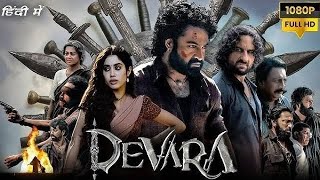 Devara Part 1 Full Movie in Hindi dubbed  Jr NTR  Saif Ali Khan  Devara Movie [upl. by Narcis296]