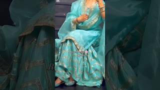 Punjabi suit salwar fashion viralvideo punjabisuitfashion suit trending [upl. by Sillig459]