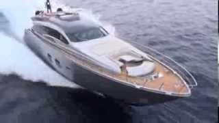 Luxury Yacht  Pershing 108 [upl. by Llenyaj759]